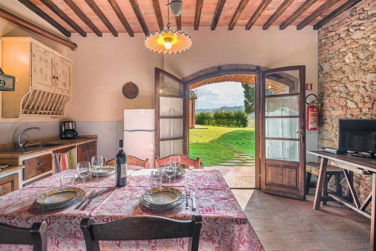 Casa D'Era Country Holiday Houses Lajatico Exterior photo