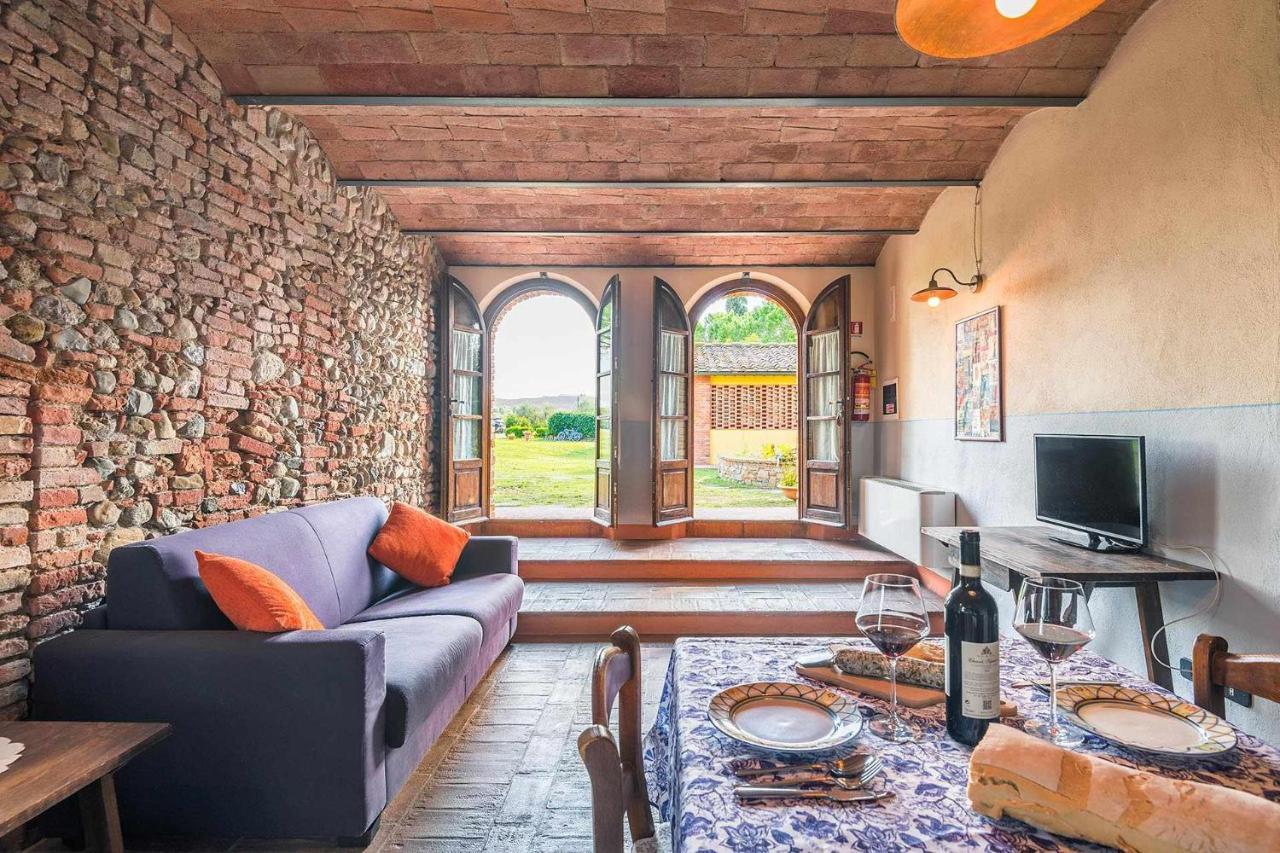 Casa D'Era Country Holiday Houses Lajatico Exterior photo