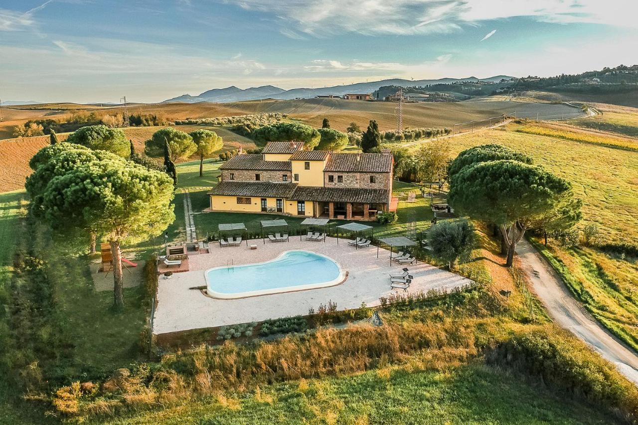 Casa D'Era Country Holiday Houses Lajatico Exterior photo