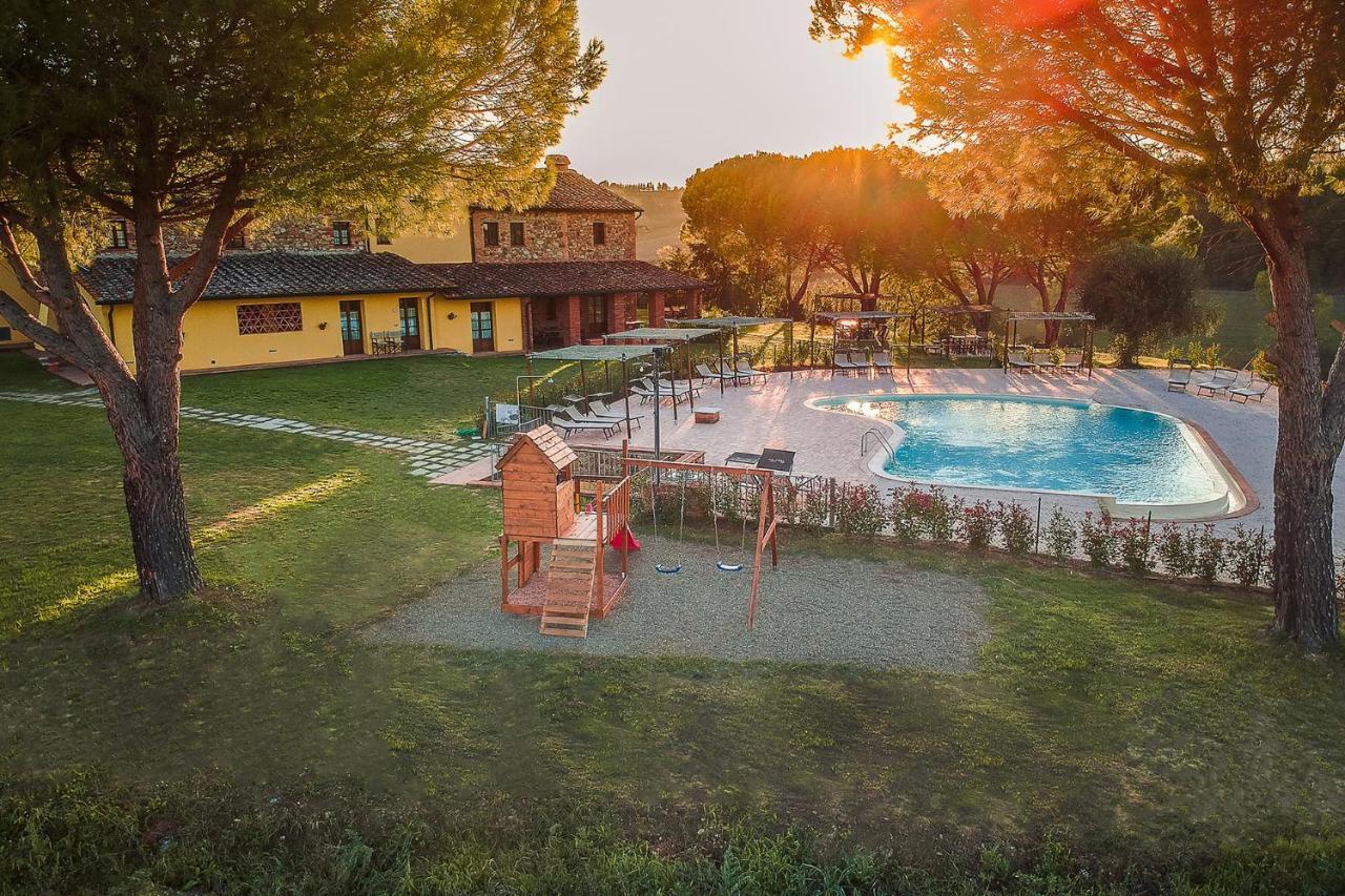 Casa D'Era Country Holiday Houses Lajatico Exterior photo