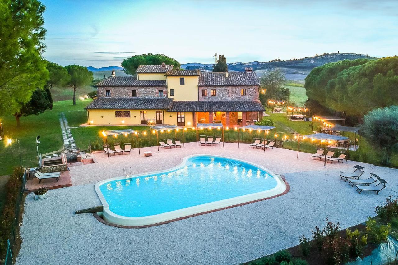 Casa D'Era Country Holiday Houses Lajatico Exterior photo