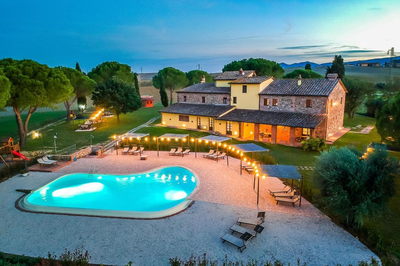 Casa D'Era Country Holiday Houses Lajatico Exterior photo