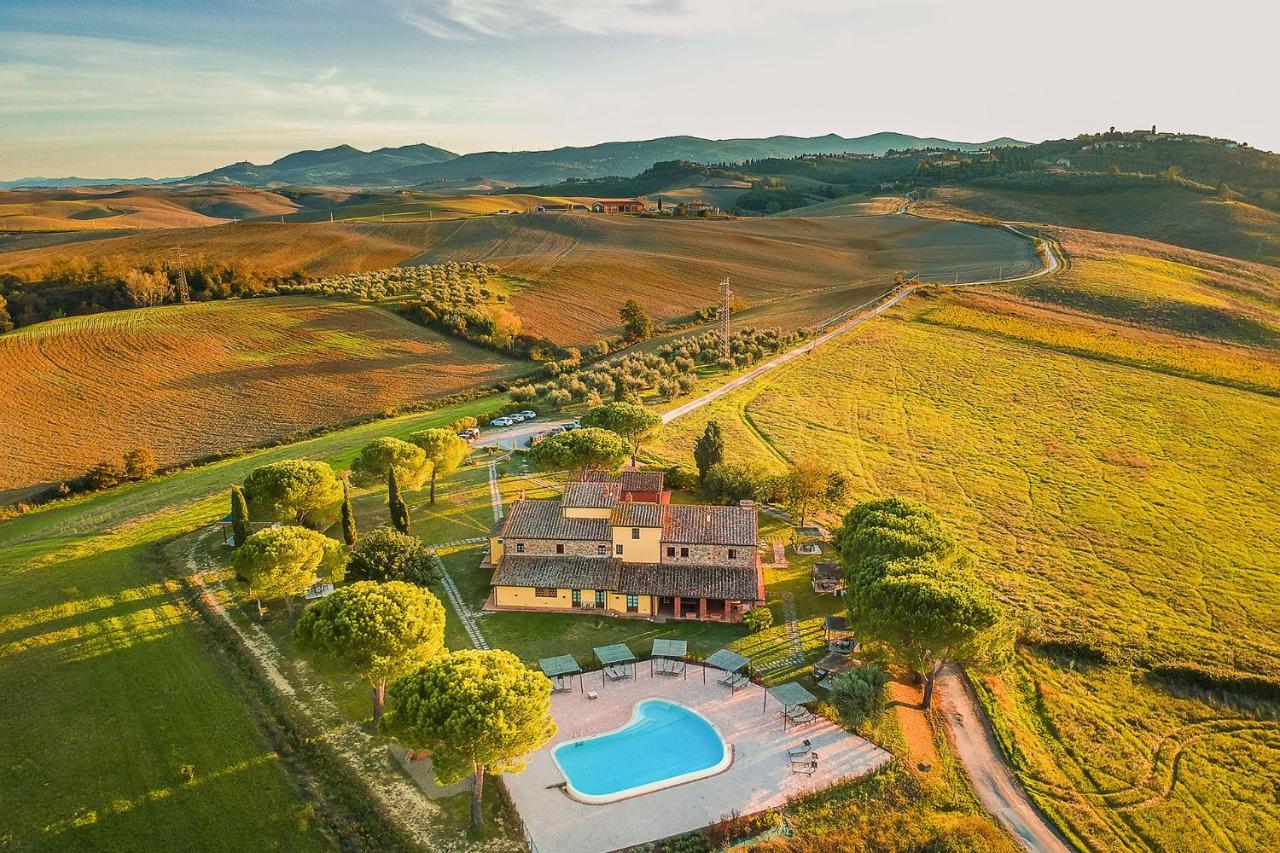 Casa D'Era Country Holiday Houses Lajatico Exterior photo