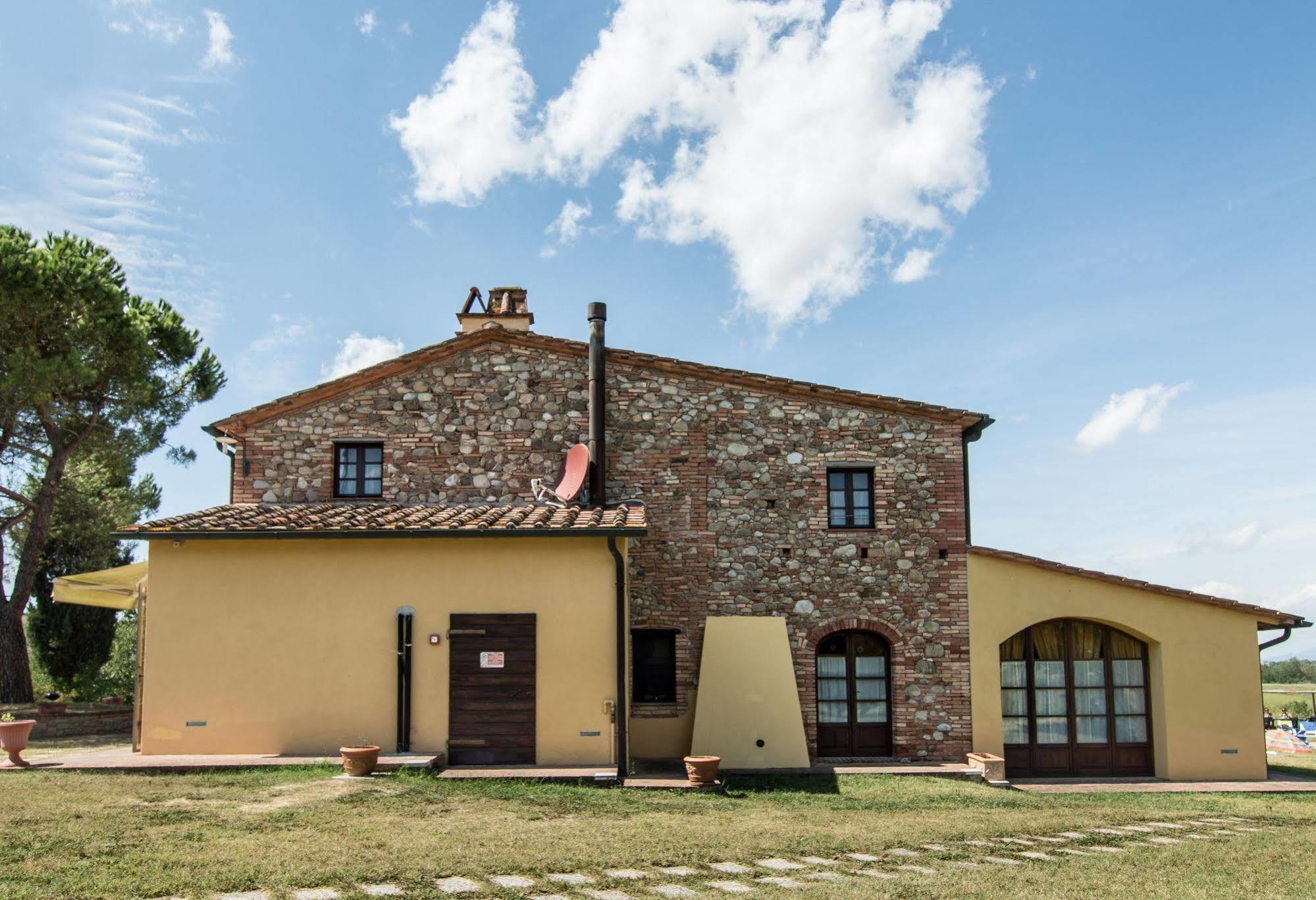 Casa D'Era Country Holiday Houses Lajatico Exterior photo