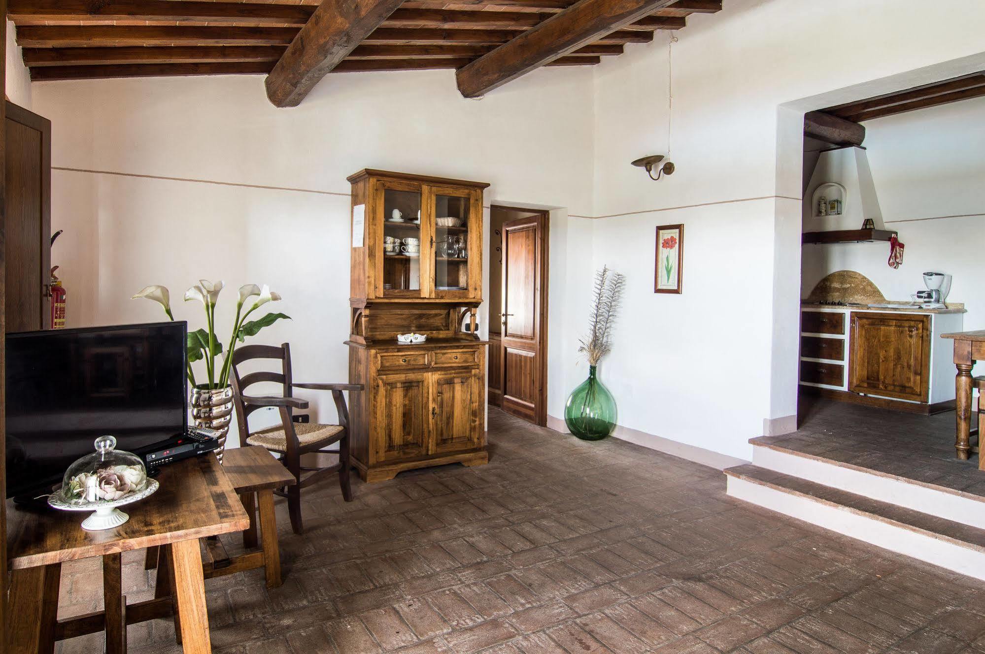 Casa D'Era Country Holiday Houses Lajatico Exterior photo