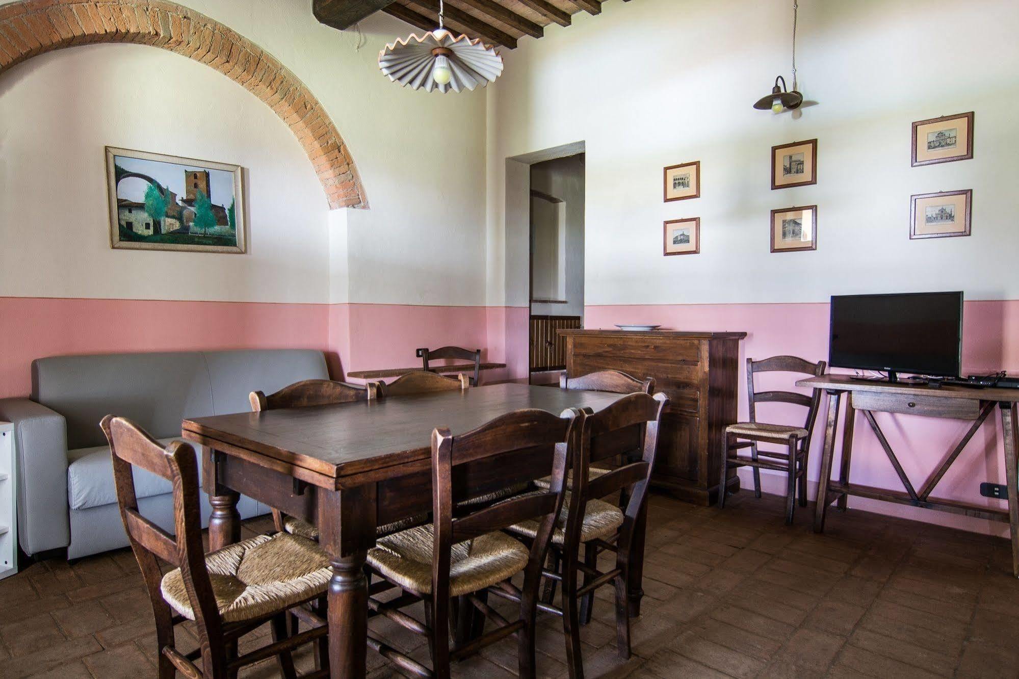 Casa D'Era Country Holiday Houses Lajatico Exterior photo